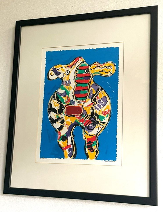 Image 1 of Peter Diem (1945) - Bonte Koe