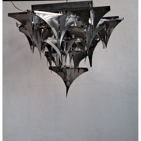 Image 1 of Vintage Italian Arte ceiling lamp, 1960-1970