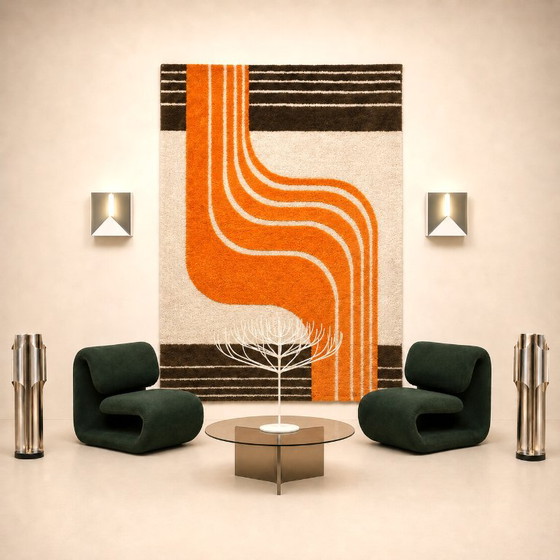 Desso, Alfombra, Lana, Países Bajos, Circa 1970 – Wool (photo 4 of 5)