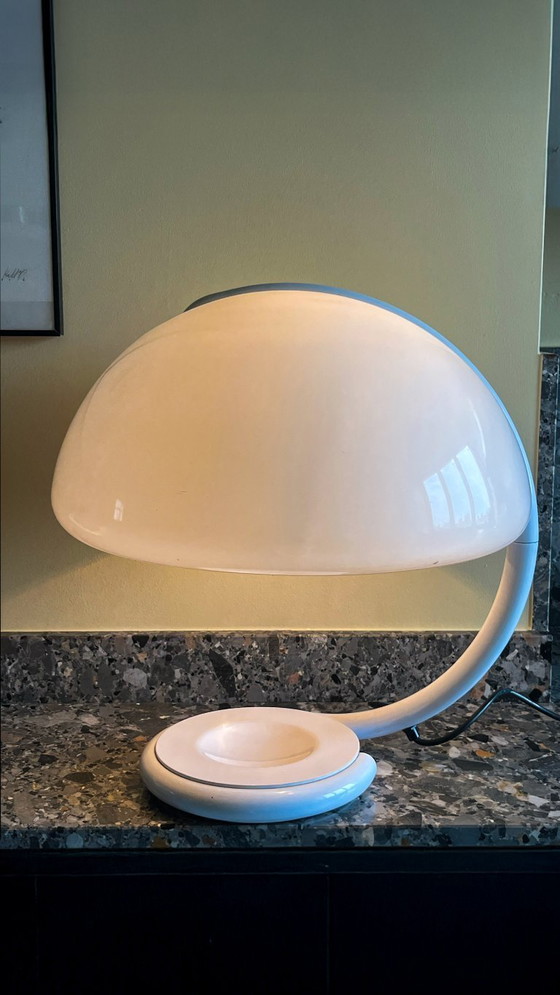 Image 1 of Serpente table lamp by Elio Martinelli, 1960