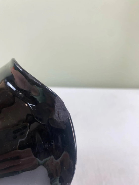 Vintage Vallauris candle holder – Porcelain, Ceramic (photo 9 of 10)