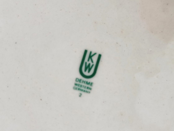 Image 1 of Cendrier de table tribal des années 50