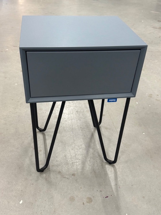 Image 1 of 2 x pixel  nachtkastje cool grey auping