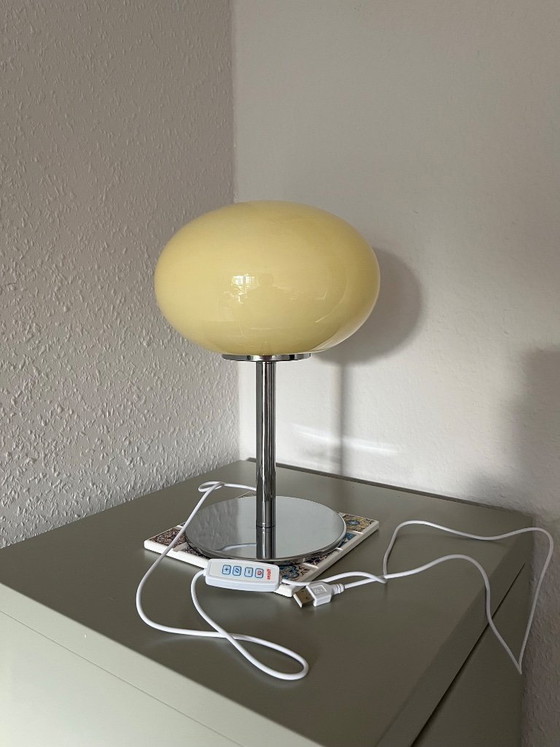 Image 1 of Mid-century style dimmable bedside lamp / mood light