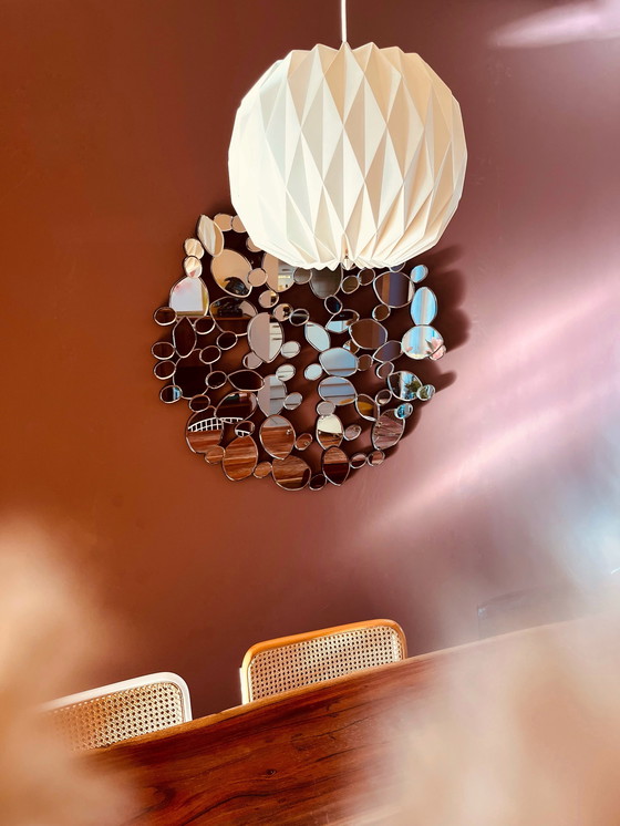 Image 1 of Unique ! Lampe suspendue Origami DDR