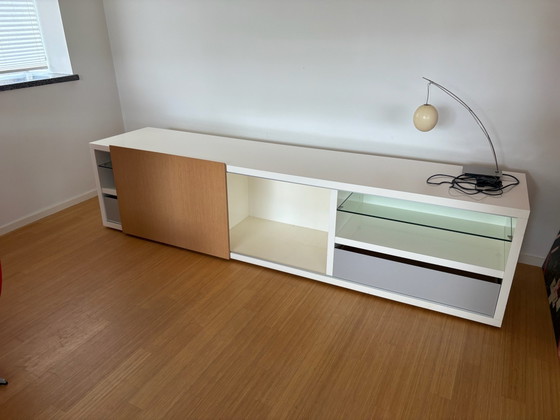 Cappellini dressoir – tv-meubelen, Glas, Mdf (photo 3 of 7)