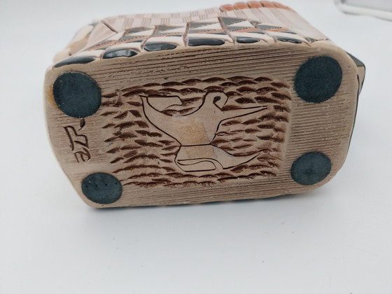 Image 1 of 1 x Artisania Rinconada keramisch paard 1970's Uruguay handgemaakt 