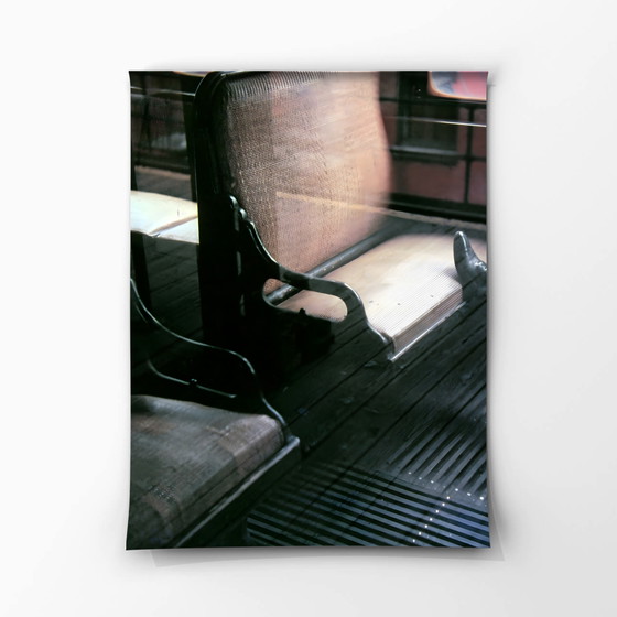 Image 1 of 1x Il fotografo come passeggero – “Foot on El” (Saul Leiter, 1954)