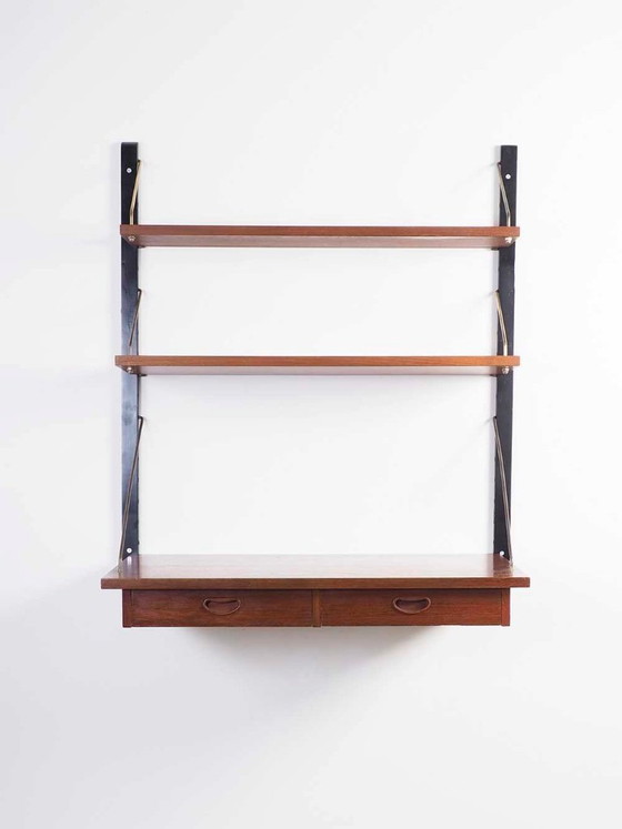 Image 1 of Vintage design - Deens modulair wandsysteem