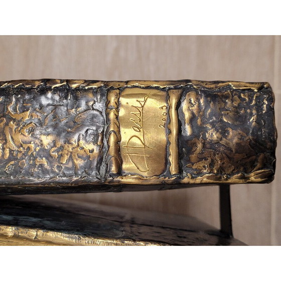 Image 1 of Vintage coffee table "Libros" by Daniel Chassin, France 2003