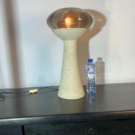 Vintage Stone Table Lamp '1970'