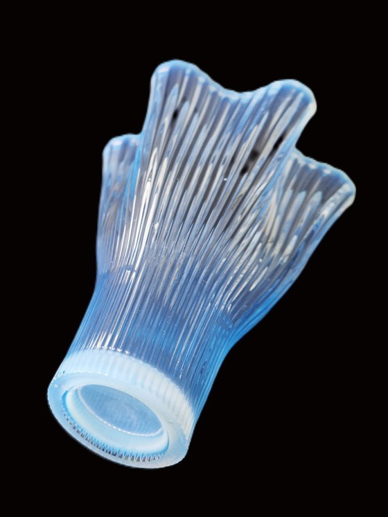 Image 1 of Gullaskruf – Vase „Räffla“ von Arthur Percy