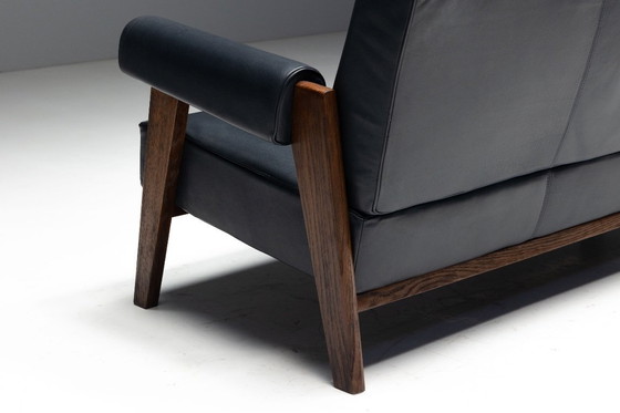 Image 1 of Divano Bridge di Le Corbusier e Pierre Jeanneret, India, anni '50