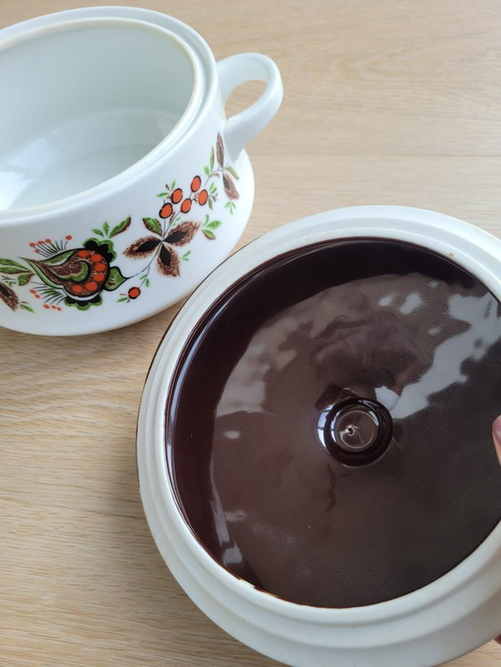 Image 1 of Ciotola coperta vintage Shuman Arzberg Bavaria