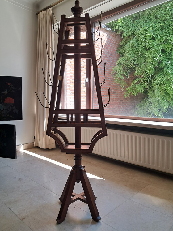 Image 1 of Zeitungshalter im Art-Deco-Stil