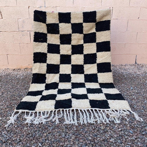 Magnifique tapis berbère en laine 150/250cm