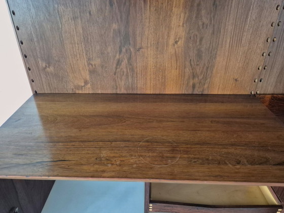 Modulares Mid-Century-Modern Wandsystem "Cado" von Poul Cadovius aus Rio Palisander Holz (photo 9 of 13)