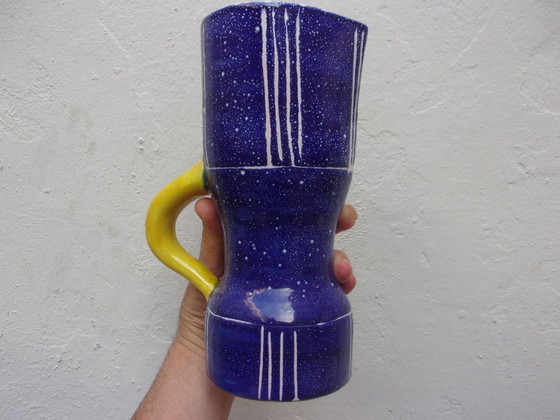 Image 1 of Ceramica 50 Marcel Guillot, servizio Aranciata.