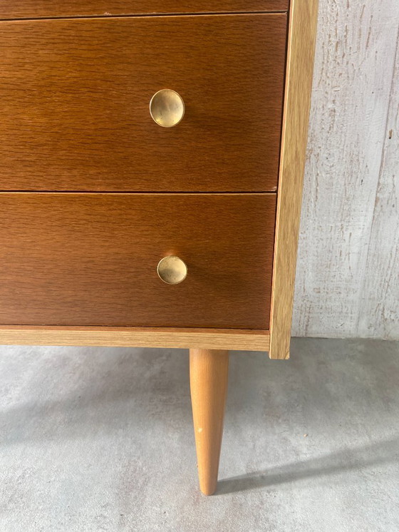Image 1 of Simmob vintage chest of drawers