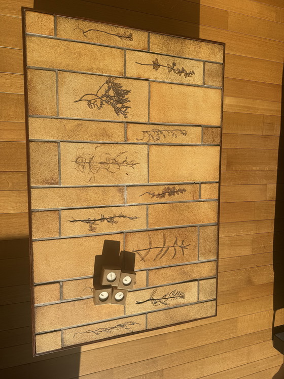 Image 1 of Garrigue" serie Roger Capron salonfatel