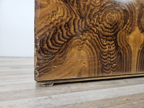 Image 1 of reiskoffer uit de jaren 50