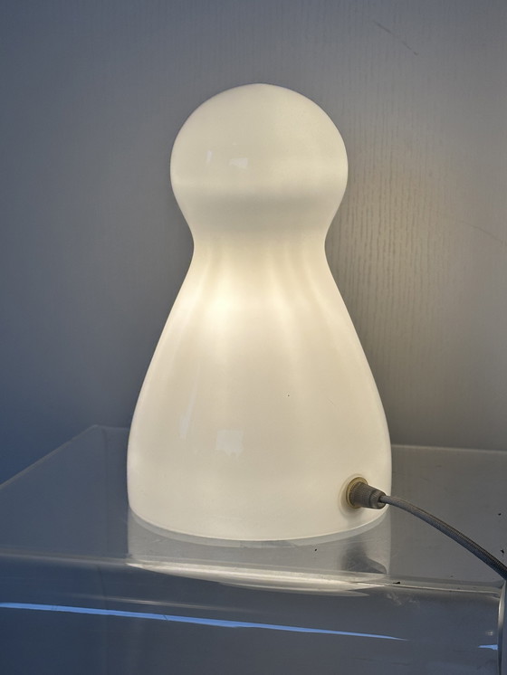 Image 1 of Sompex Tafellamp Funky Skittle / Chess Pawn Glas Lamp