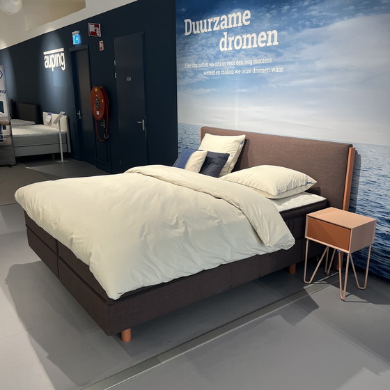 Image 1 of Auping Kiruna box spring 180x210 regolabile