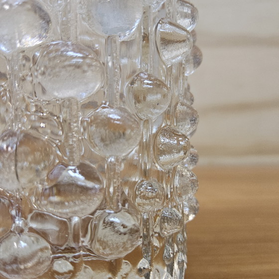 Image 1 of Ensemble de 2 vases à cire vintage Frantisek Peceny pour Hermano Hut Sklo Union (design années 70)