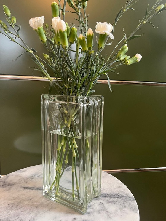 Image 1 of Vaso in vetrocemento vintage