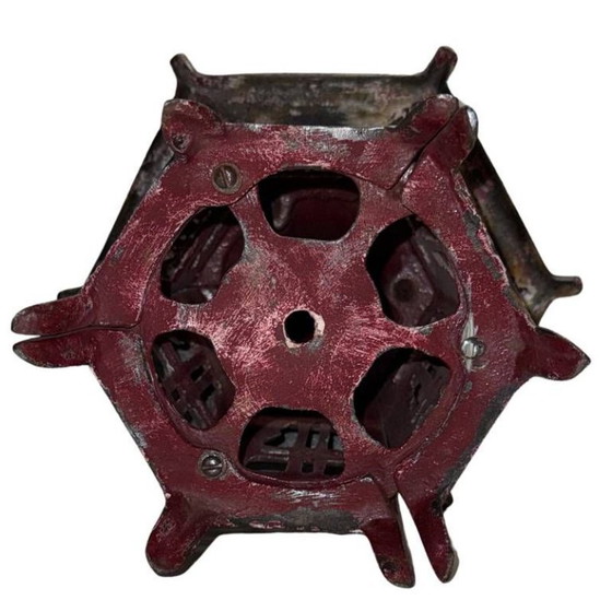 Image 1 of Antica lanterna giapponese a pagoda (Toro) – Ghisa massiccia – 27 cm – 3,7 kg