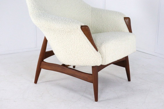 Image 1 of Fauteuil vintage tapissé Beka