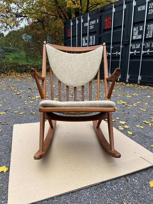 Rocking Chair Frank Reenskaug For Bramin