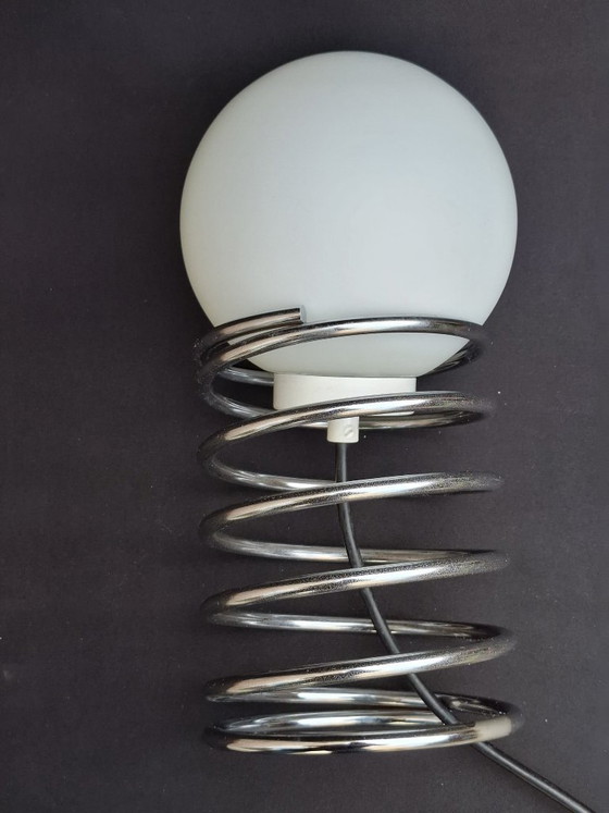 Originale Ingo Maurer „Spring“-Tischleuchte für Honsel – 1970er Jahre – Space-Age-Design (Top-Zustand!) (photo 11 of 11)