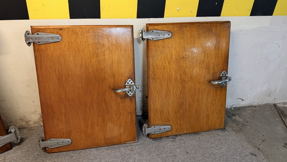 Image 1 of Butcher shop cold room doors