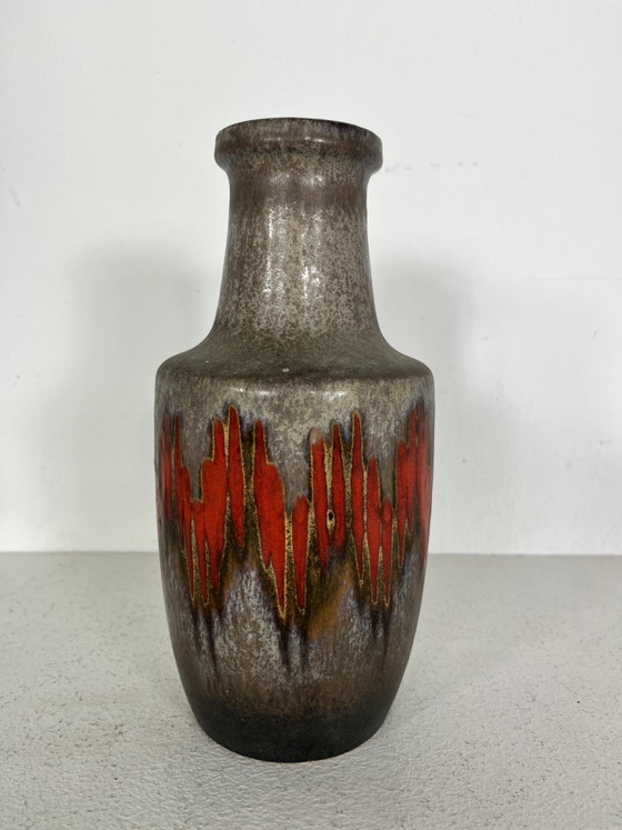 Vaso vintage west Germany Scheurich fat lava – Scheurich W-Germany, Vasi, Ceramica (photo 5 of 6)
