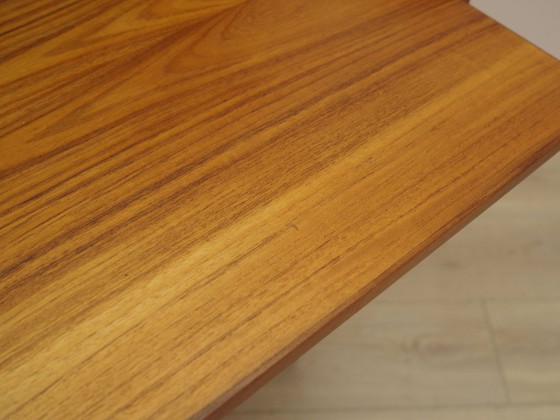 Scrittoio danese in teak anni '60 con superficie estraibile – Cassettiere, Legno (photo 13 of 15)