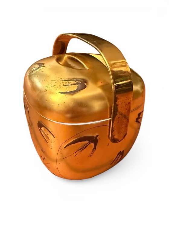 Image 1 of Rosenthal Suomi ice bucket with lid – Salvador Dalí / Timo Sarpaneva – limited