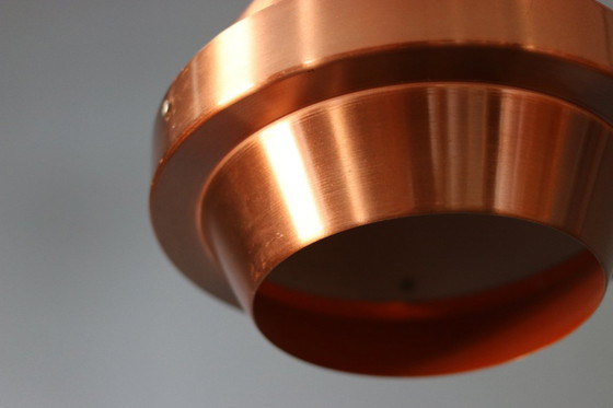 Image 1 of Suspension scandinave vintage laiton 1960