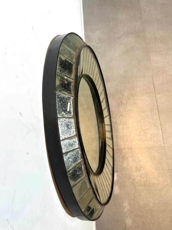 Espejo redondo de estilo veneciano – Glass (photo 5 of 6)