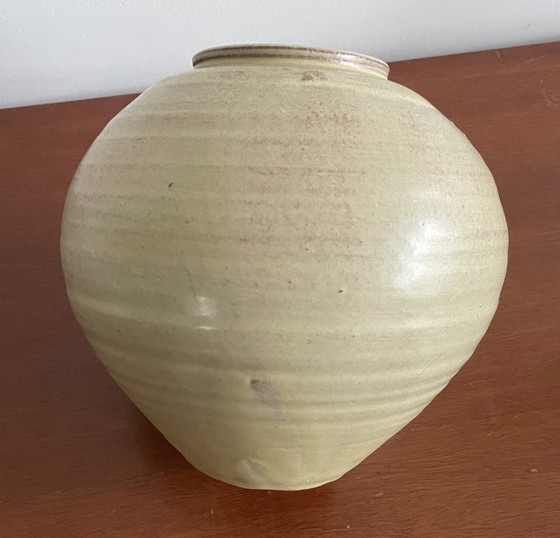 Image 1 of Keramikkugelvase aus dem Studio