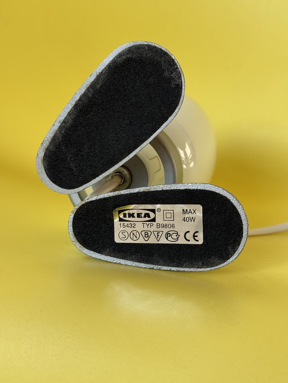 Image 1 of Lampe vintage IKEA Dino Egg design Tatsuo Konno 90s egg