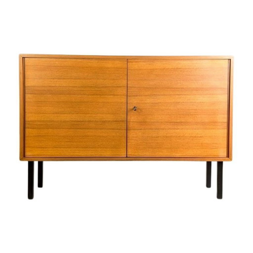 Midcentury sideboard walnut sideboard vintage 1960 chest of drawers