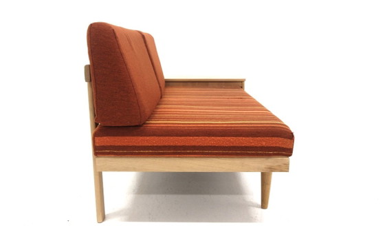 Swan Armchairs by Ingmar Relling for Ekornes, Norway, 1960, Set of 2, Modular sofas, Wood, Multi Color (photo 11 of 26)