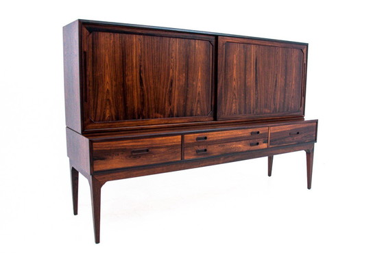 Image 1 of Highboard sideboard, designed by Severin Hansen