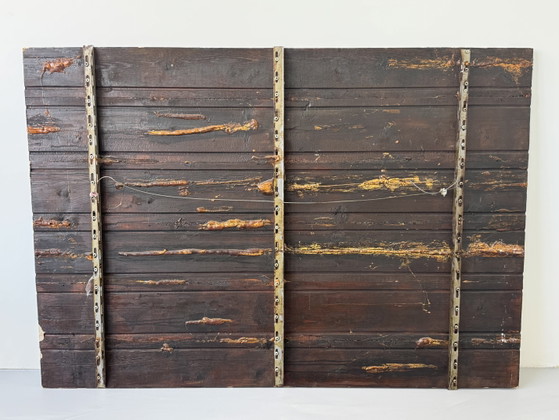 BERNARD DE BAGES / LE MARIN / 130x90cm / T.E.A.B. – Paintings & Drawings, Wood (photo 4 of 5)