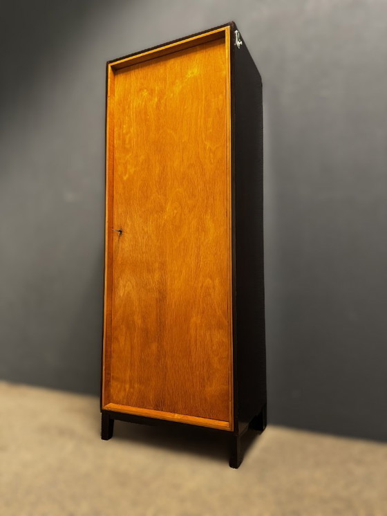 Image 1 of Mid-Century Modern Schrank „Wonne im Heim“ – Milling & Co – 1950er Jahre