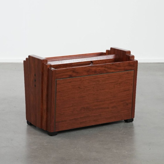 Image 1 of Art Deco magazine rack by Schuitema from the Decoforma series