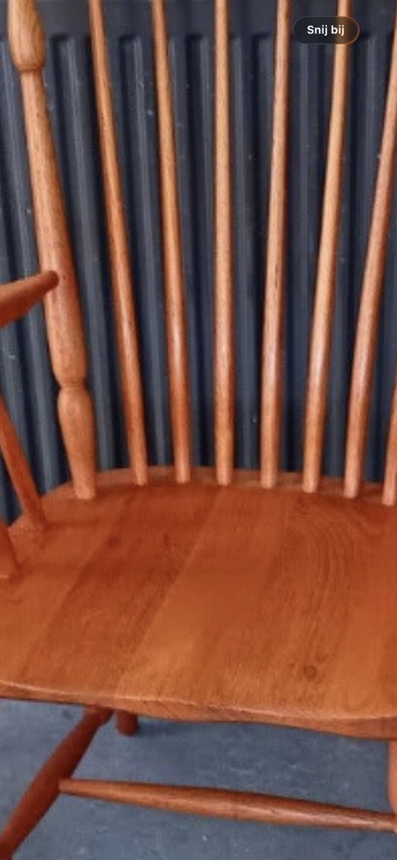 2 Antieke Kamer Stoelen – Eetkamerstoelen, Wood (photo 4 of 4)