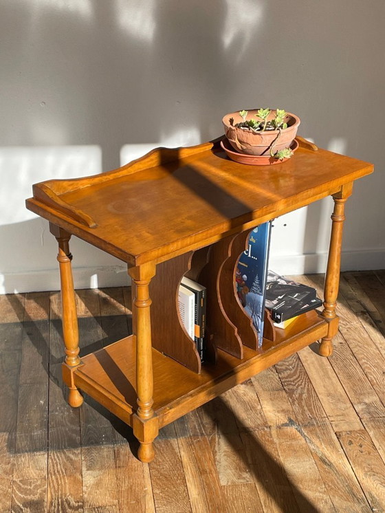 Image 1 of MEUBLE Géométrique ELECTROPHONE Vintage