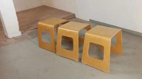 Image 1 of 3 x sgabelli Lisa Norinder per IKEA Benjamin